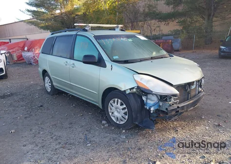 2007 Toyota Sienna Le from USA, damaged, VIN 5TDZK23C47S040074